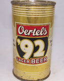 Oertels 92 lager Beer, USBC 104-02, Grade 1-