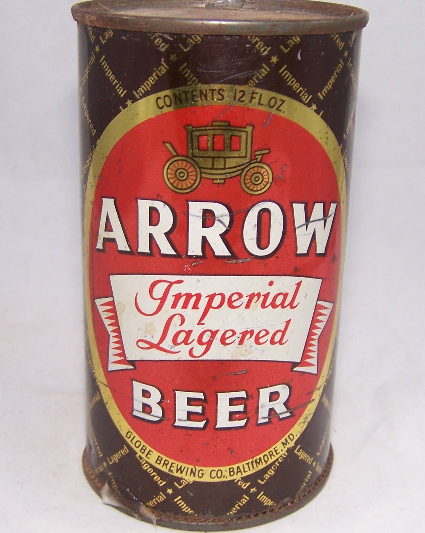 Arrow Imperial Lagered Beer, USBC 32-06, Grade 1- Sold on 09/01/17