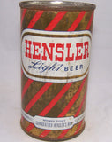 Hensler Light Beer. (Barber Pole) USBC 81-32, Grade 1-/2+