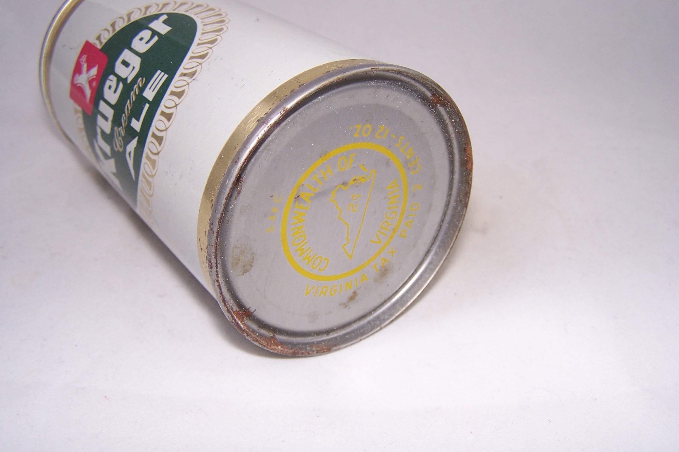 Krueger Cream Ale, USBC II 86-28 Grade 1- Sold on 07/23/18