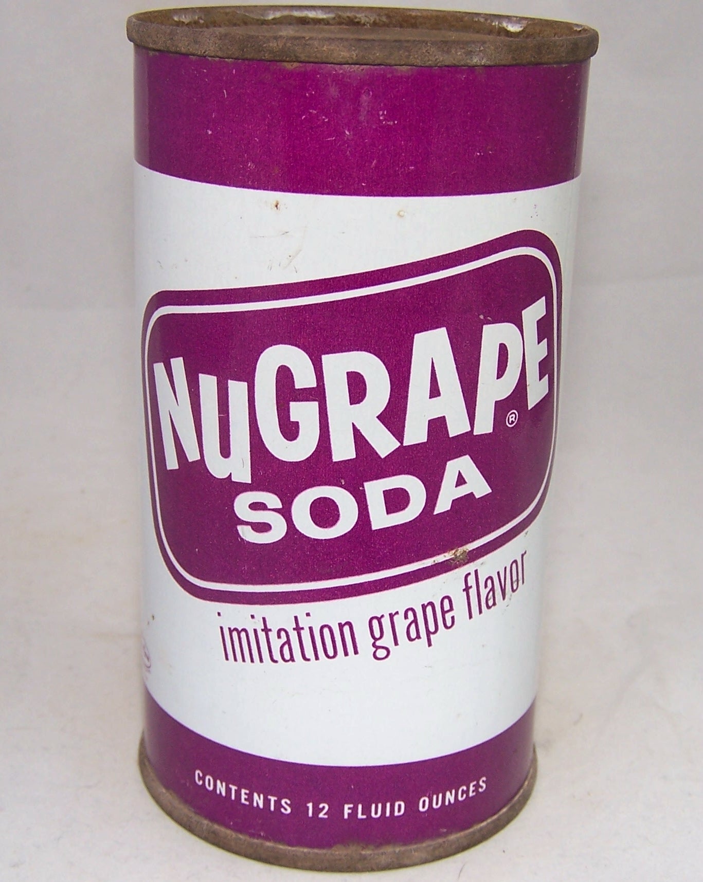 NuGrape Imitation Grape Flavor, Very Tough can, Grade 1 Sold on 09/03/17