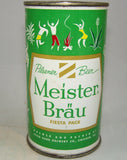 Meister Brau Beer, Country Can, (South Seas) USBC 97-14, Grade 1/1+Sold 10/23/15