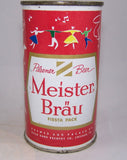 Meister Brau Beer, Country Can, (Scandinavia) USBC 97 - 11, Grade 1 sold 05/15/16