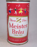 Meister Brau Beer, Country Can, (Scandinavia) USBC 97 - 11, Grade 1 sold 05/15/16