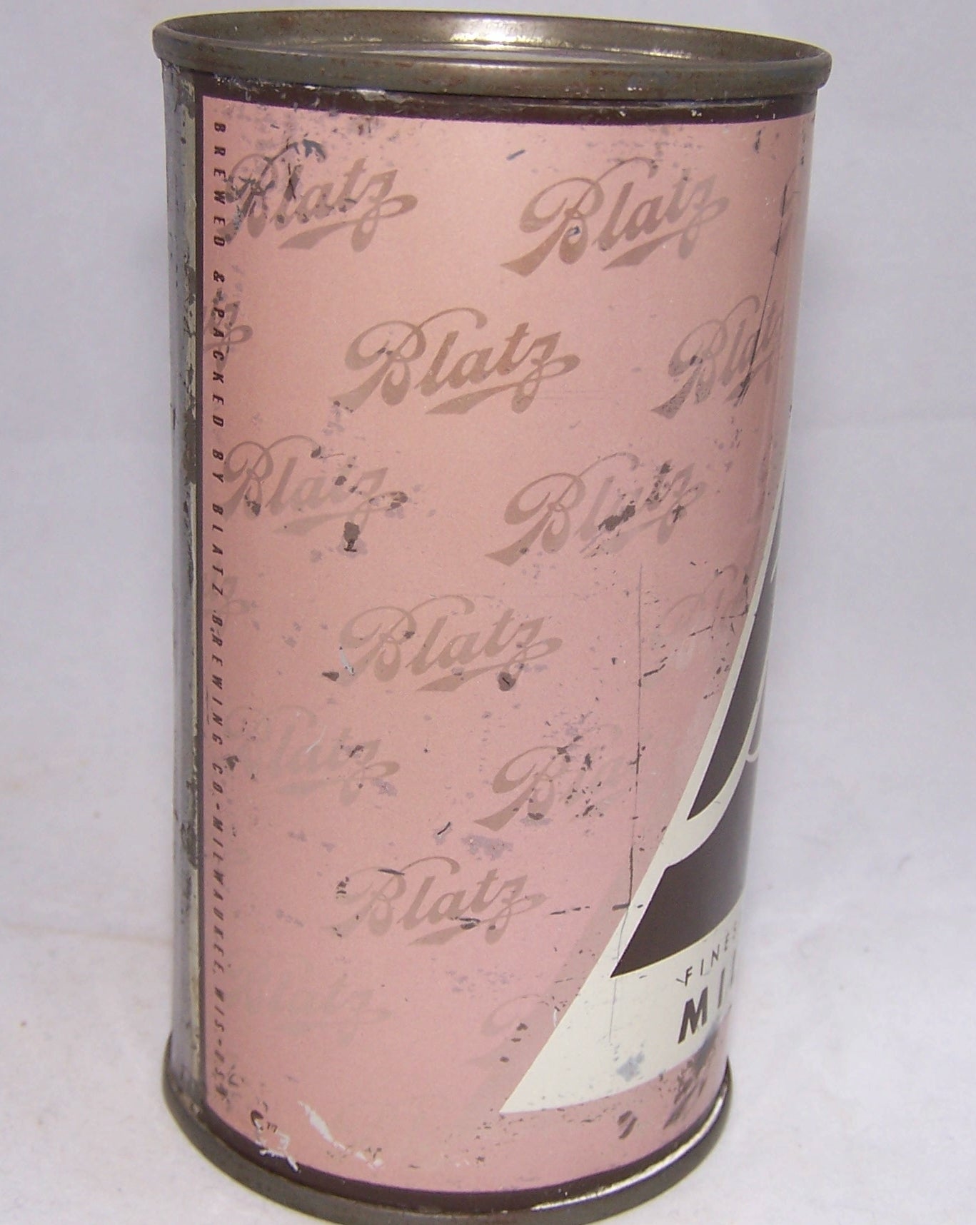 Blatz set can (Pink) USBC 39-15, Grade  1- Sold on 09/10/17