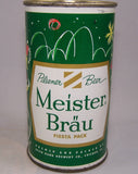 Meister Brau Beer, Country Can, (South America) USBC 97-13, Grade 1/1+  sold 6/18/16