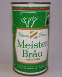 Meister Brau Beer, Country Can, (Spain) USBC 97-15, Grade 1/1+ Sold on 10/24/15