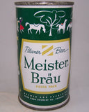 Meister Brau Beer, Country Can, (Gypsies) USBC 97-21, Grade 1/ 1+ Sold on 10/24/15