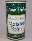 Meister Brau Beer, Country Can, (Gypsies) USBC 97-21, Grade 1/ 1+ Sold on 10/24/15