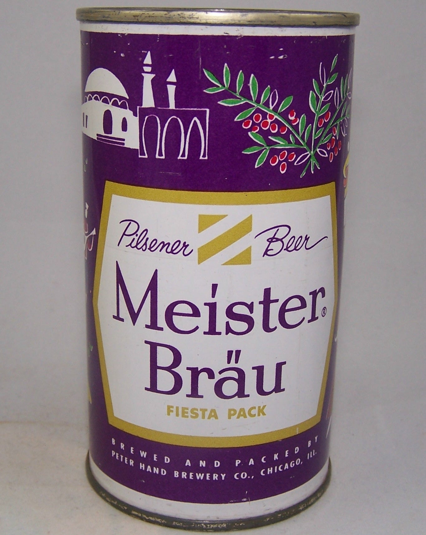 Meister Brau Beer, Country Can, (Turkey) USBC 97-24, Grade 1/1+ Sold on 10/24/15