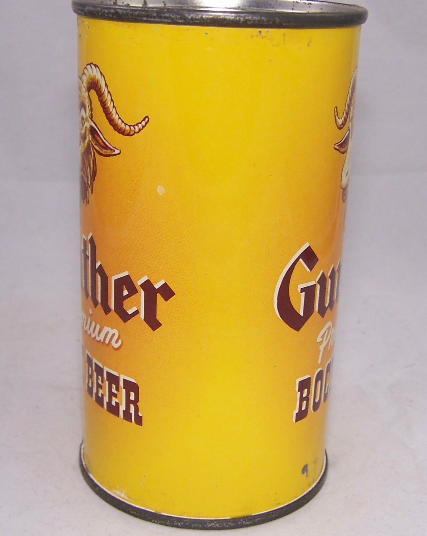 Gunther Premium Bock Beer, USBC 78-31, Grade 1 Sold on 09/10/17