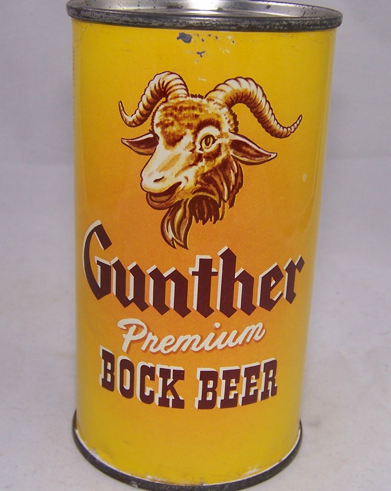 Gunther Premium Bock Beer, USBC 78-31, Grade 1 Sold on 09/10/17