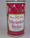 Meister Brau Beer, Country Can, (Switzerland) USBC 97-16, Grade 1/1+ Sold on 10/24/15