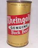 Rheingold Genuine Bock Beer, USBC 123-16, Grade 1- Sold on 05/24/18