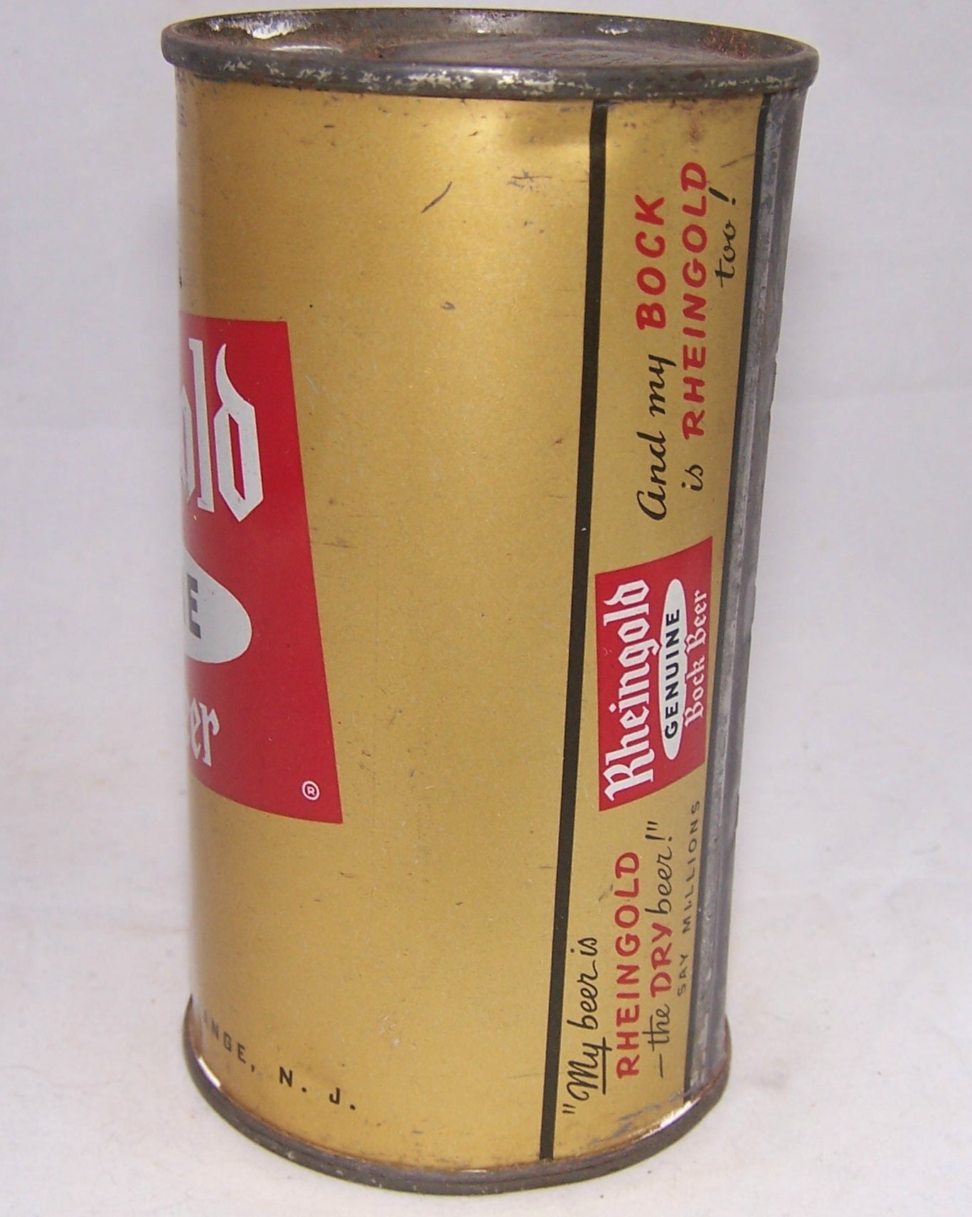 Rheingold Genuine Bock Beer, USBC 123-16, Grade 1- Sold on 05/24/18