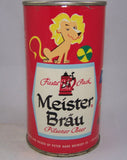 Meister Brau Pilsener Beer, USBC 98-05, Grade 1/1+Sold 6/18/16