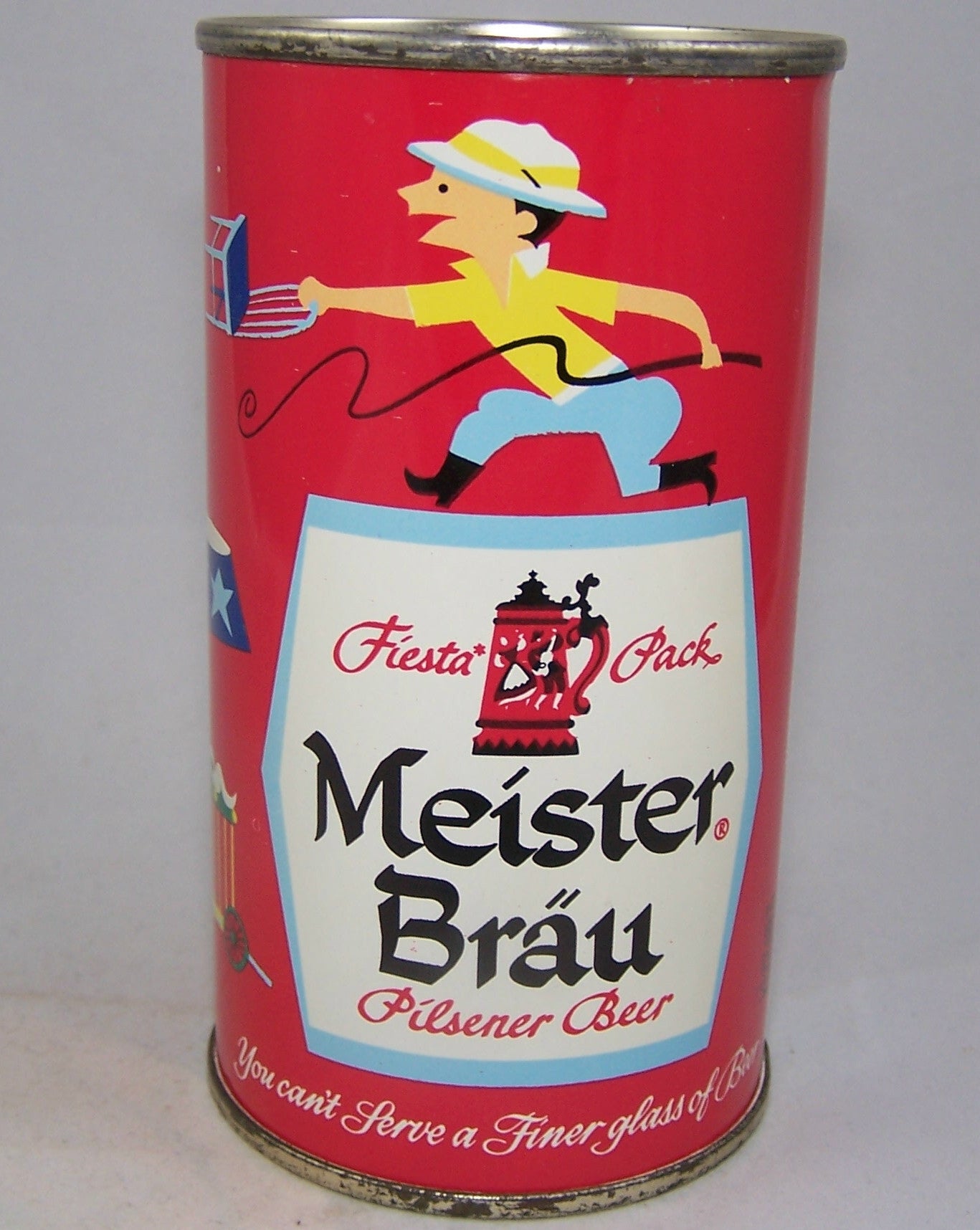 Meister Brau Pilsener Beer, USBC 98-05, Grade 1/1+Sold 6/18/16