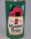 Meister Brau Pilsener Beer, USBC 98-02, Grade 1/1+Sold 6-18-16