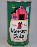 Meister Brau Pilsener Beer, USBC 98-02, Grade 1/1+Sold 6/18/16