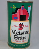 Meister Brau Pilsener Beer, USBC 98-02, Grade 1/1+Sold 6/18/16