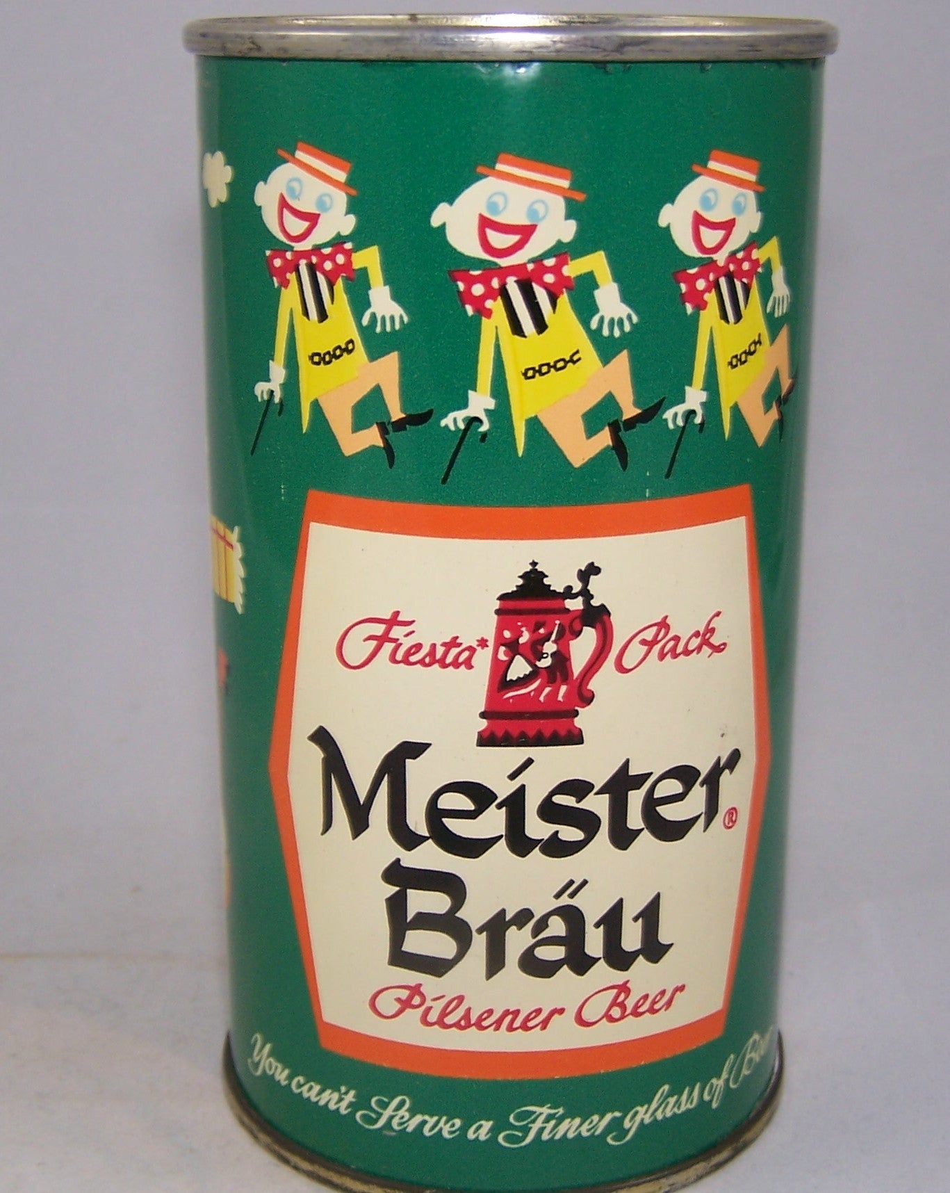 Meister Brau Pilsener Beer, USBC 98-04, Grade 1sold 6/18/16