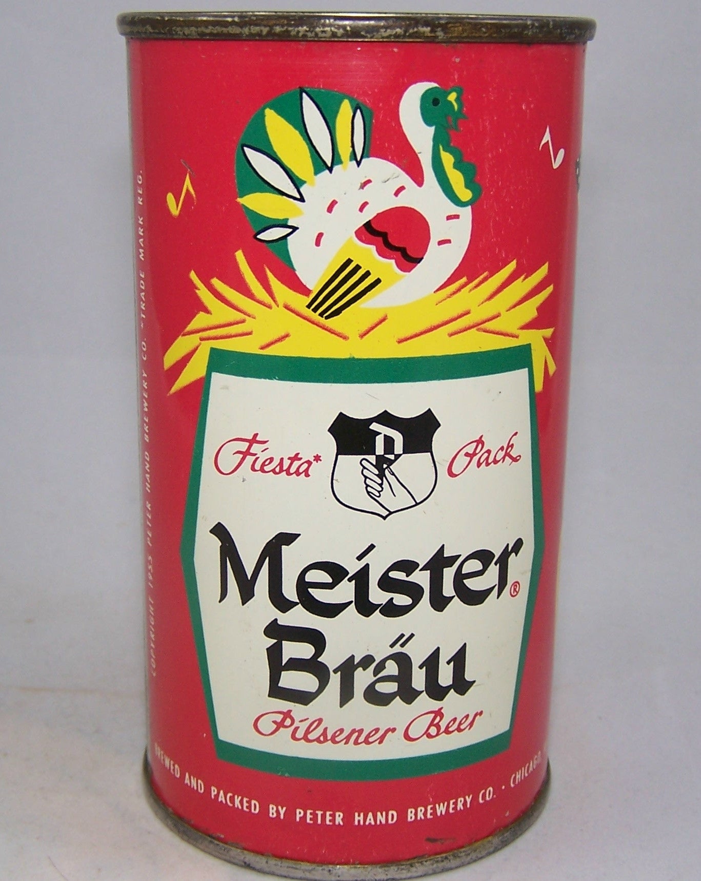 Meister Brau Beer (P In Hand) USBC 97-31, Grade 1/1+Sold 6/18/16