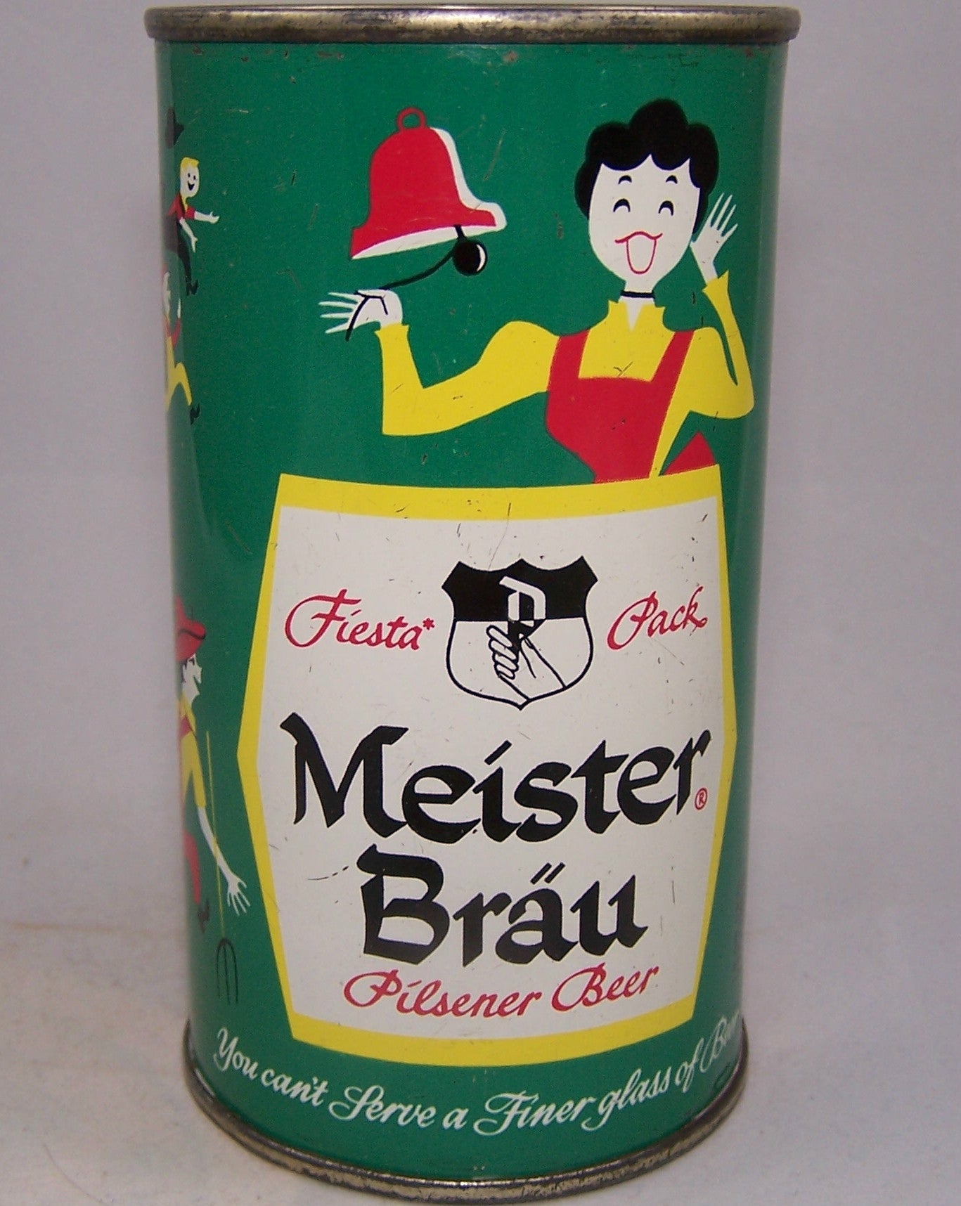 Meister Brau Beer (P In Hand) USBC 97-27, Grade 1 to 1/1+Sold 6/18/16