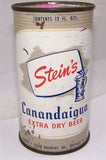 Stein's Canandaigua Flat Top, Grade 1-/2+ All Original.