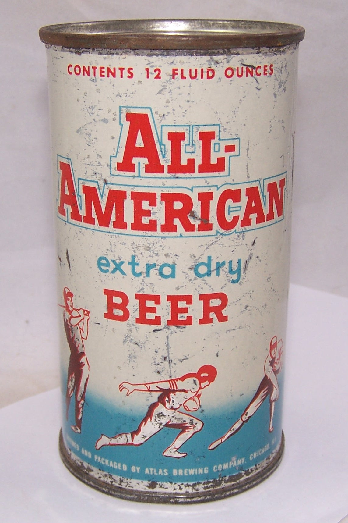 All American, Atlas Brewing, Chicago, Grade 2+