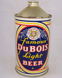 Du Bois Famous Light Beer, USBC 206-18, Grade 1 to 1/1+ Sold on 11/25/17