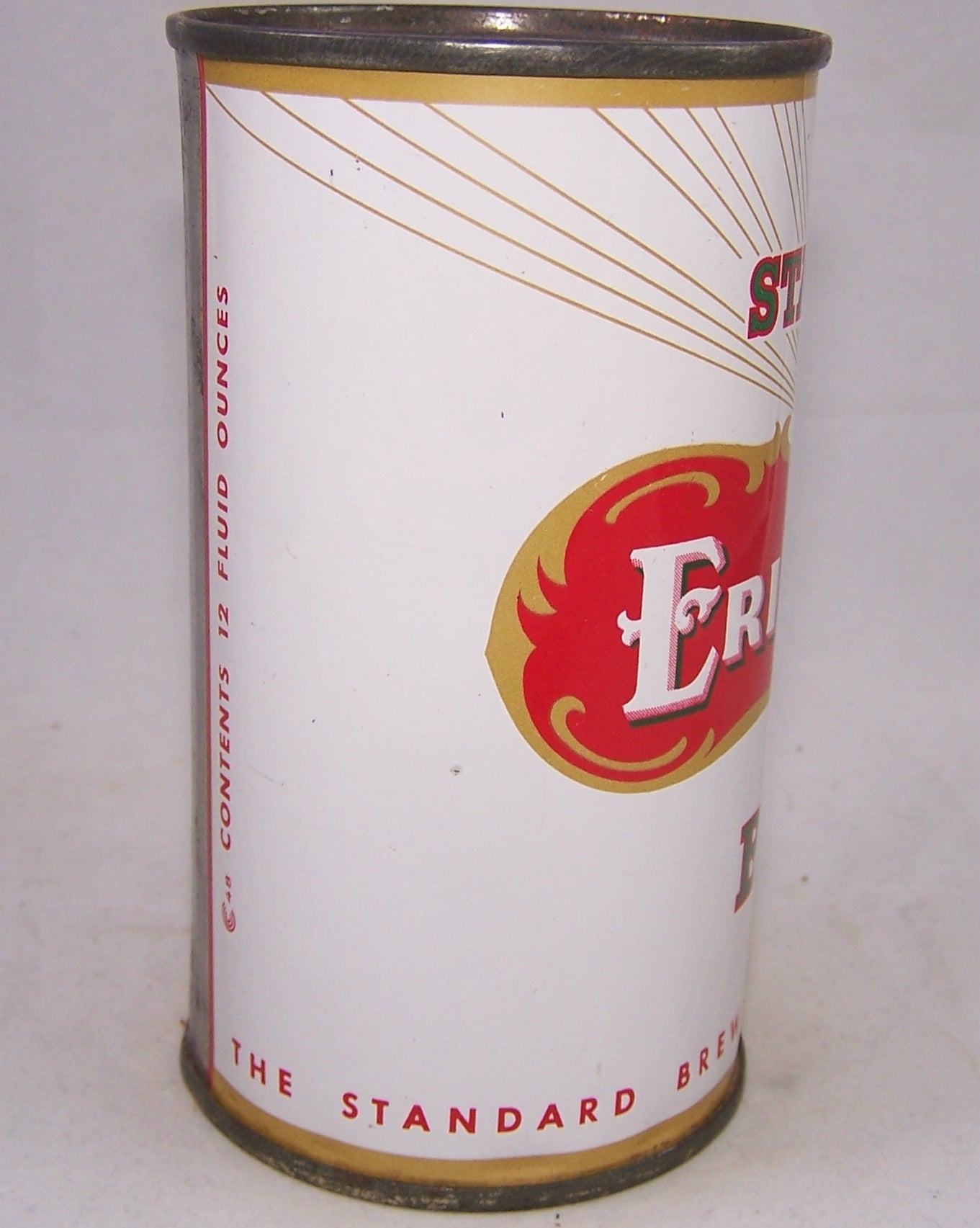 Standard Erin Brew Beer, USBC 60-09, Grade 1/1+ Sold on 12/16/19