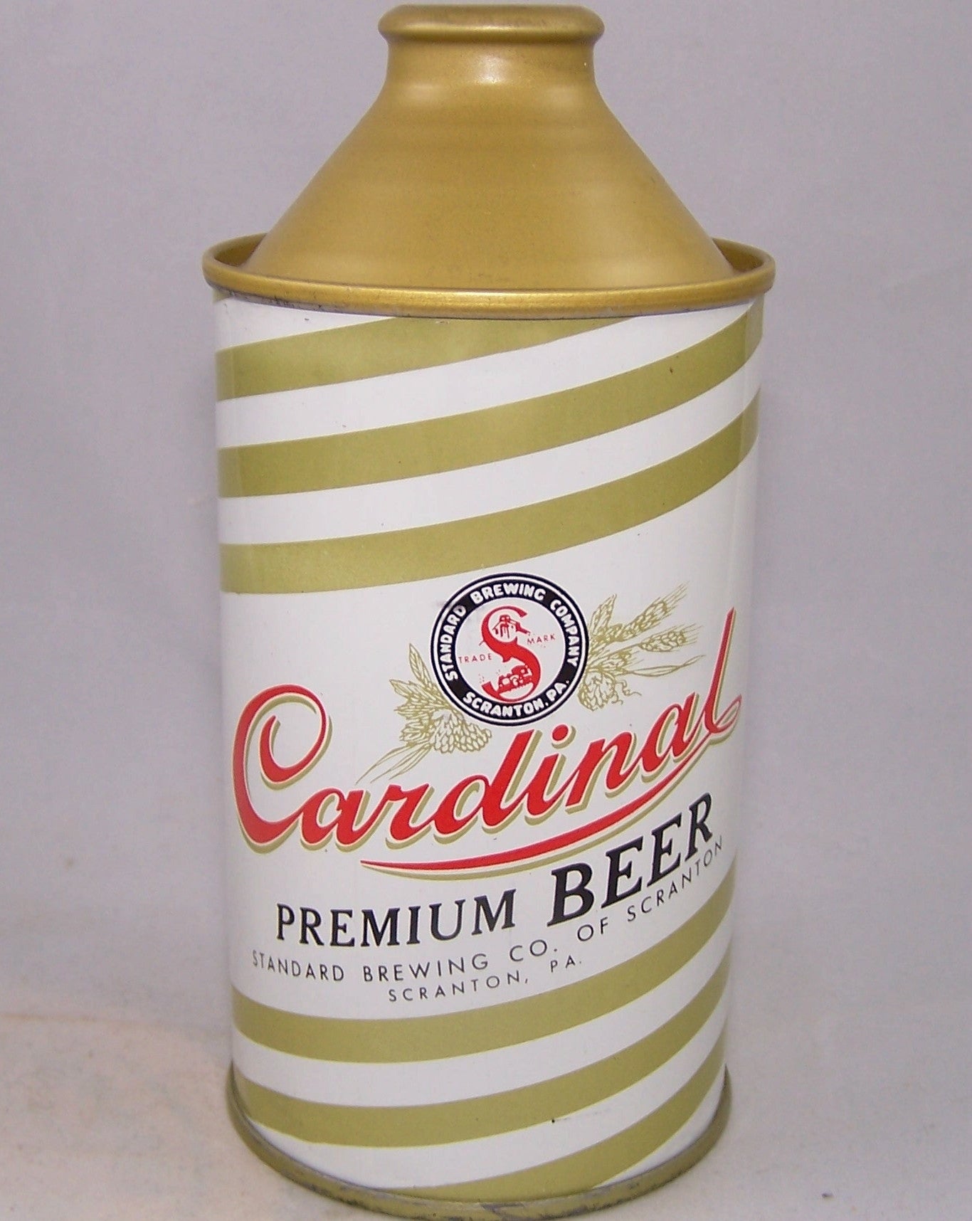 Cardinal Premium Beer, USBC 156-19, Grade A1+ Sold on 12/08/15