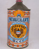 Neuweiler's Pilsener Beer, USBC 215-13, Grade 1/1+ Sold on 12/29/19
