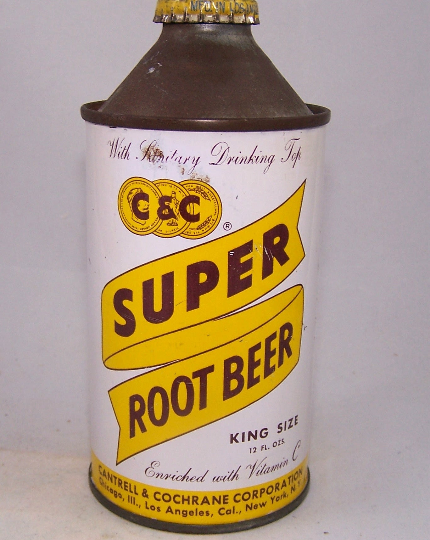 C&C Super Root Beer (king size) Grade 1 sold 4/8/16
