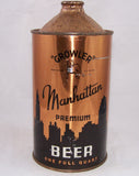 Manhattan Premium Beer, USBC 214-17, Grade 1/1-