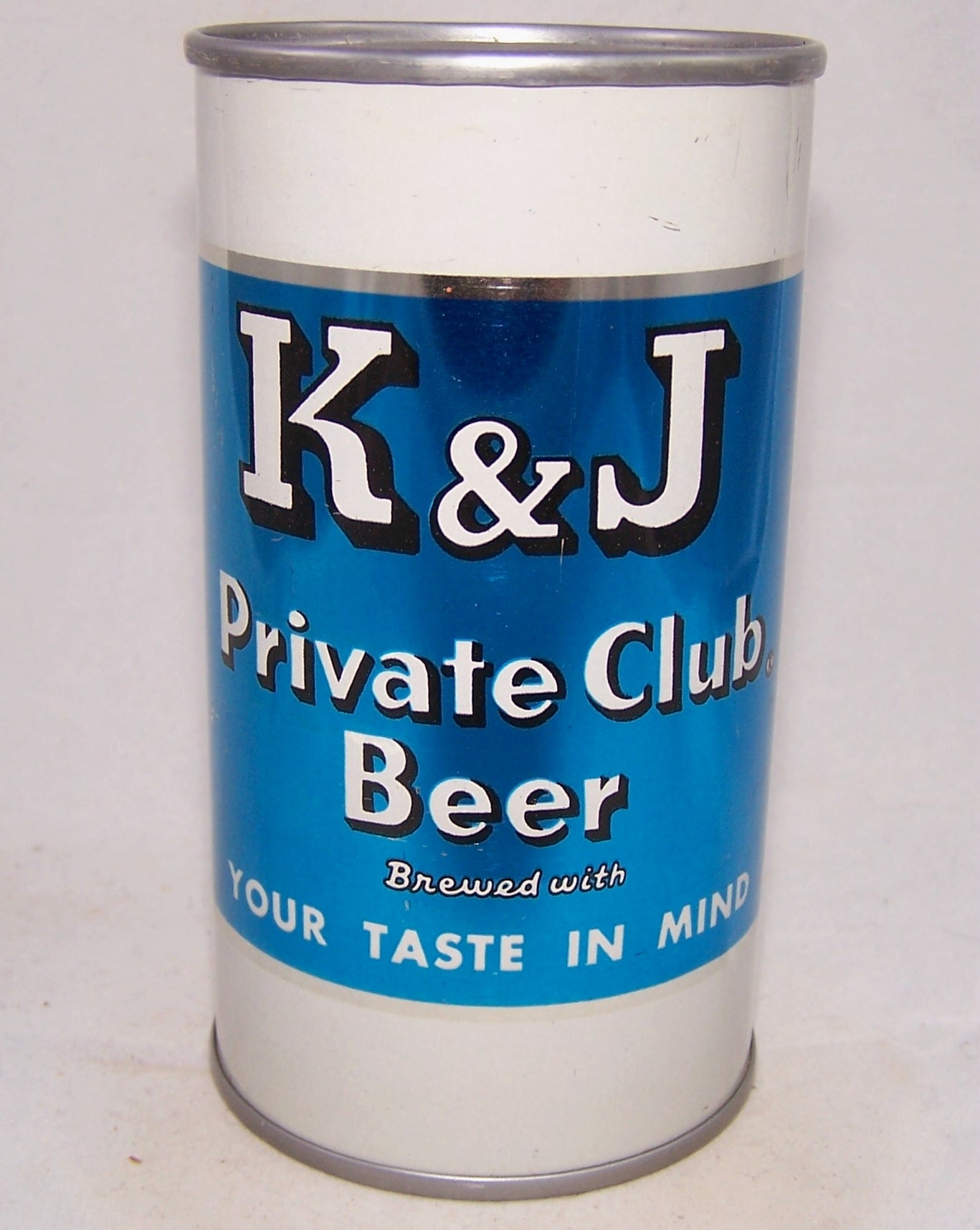 K&J Private Club Beer, USBC 88-20, Grade 1/1+ Sold on 8/31/19