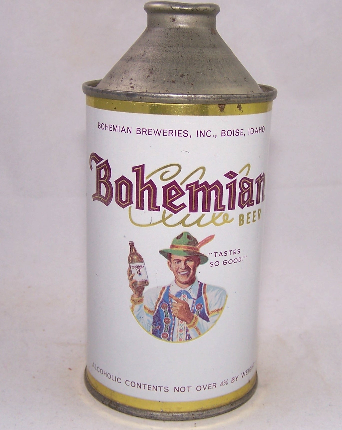 Bohemian Club Beer, USBC 154-03, Grade 1/1+ Sold on 04/05/18
