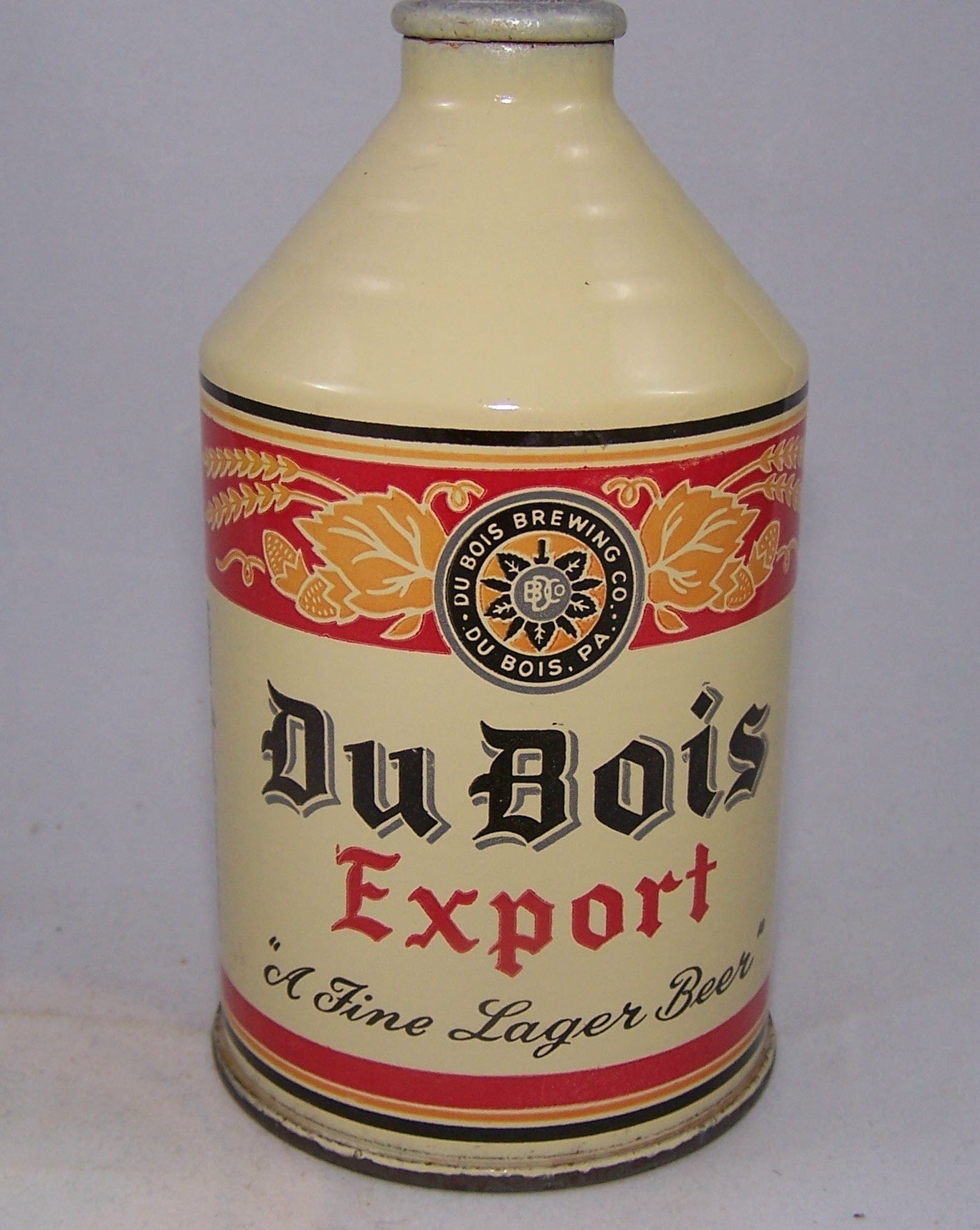 Du Bois Export " A fine Lager Beer" USBC 193-05, Grade A1+ Sold on 01/10/17
