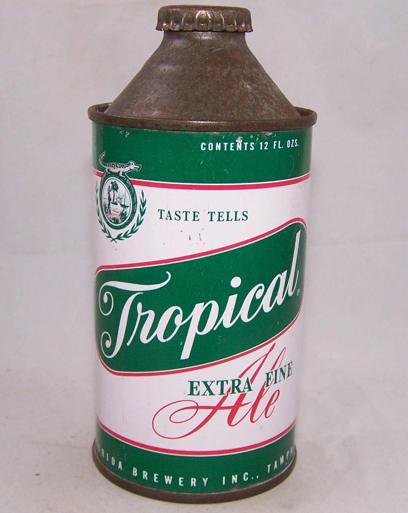Tropical Extra Fine Ale, USBC 187-18, Grade 1- Sold on 11/20/17