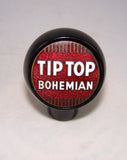 Tip Top Bohemian, Beer Tap Markers page 122-1277, Grade 9+ Sold on 02/13/16