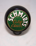 Schmidt's City Club , Tap Markers page 72-562, Grade 9+ Sold on 02/13/16