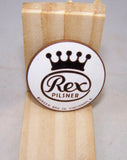 Rex Pilsner Ball Knob Insert, Tap Marker page 121-1262, Grade 9+ Sold on 02/12/16