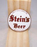 Stein's Beer, Ball Knob Insert, Tap Marker page 109-1089, Grade 9 Sold on 02/12/16