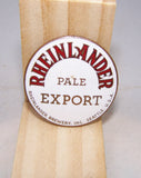 Rheinlander Pale Export, Ball Knob Insert, Tap Marker page 158-1819, Grade 9 Sold on 02/12/16