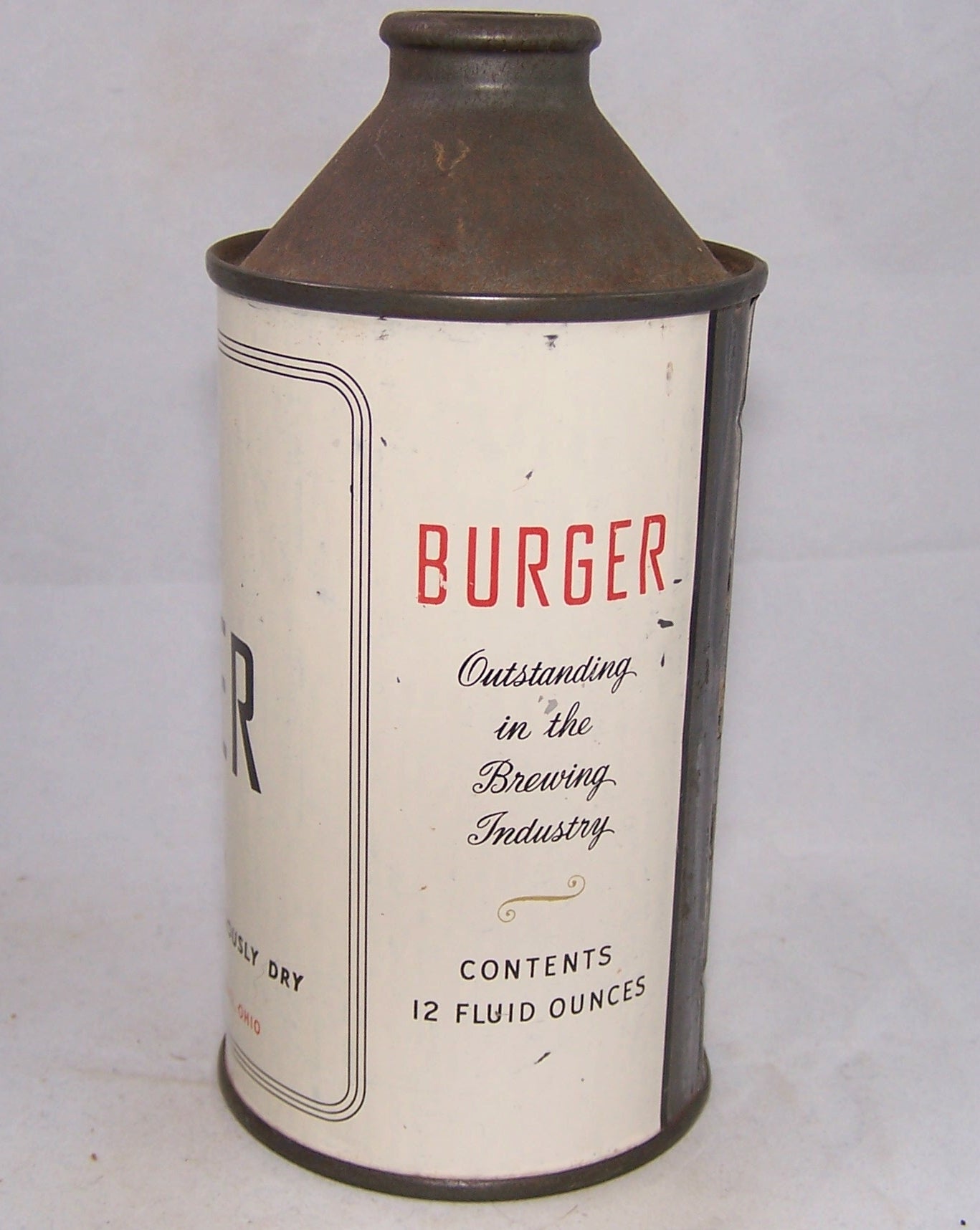 Burger Beer Finest Quality, USBC 155-28, Grade 1 Sold on 03/06/18