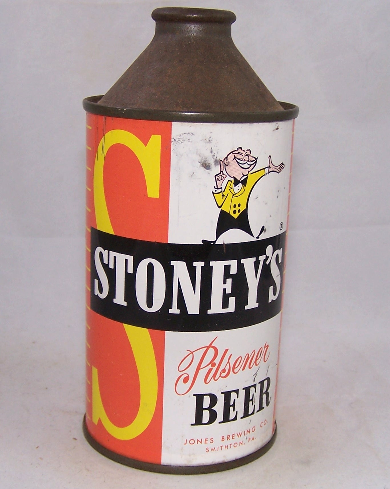 Stoney's Premium Beer, USBC 186-10, Grade 1/1- sold 7/21/18