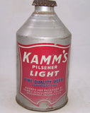 Kamm;s Pilsener Light,  Non-IRTP, USBC 196-05, Grade 2+