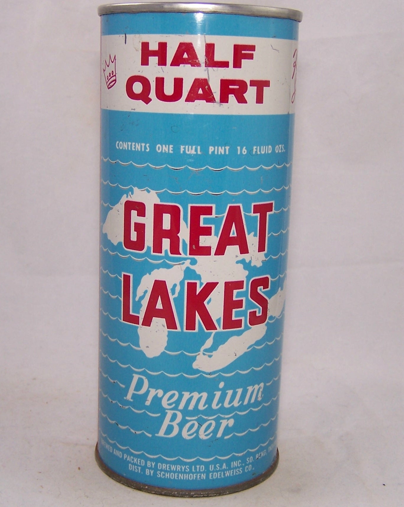 Great Lakes Premium Beer, USBC 230-08, Grade 1 Sold 11/2/18