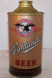 Highlander Beer USBC 168-27 Missoula Brewing Co. Grade 1/1+ Sold on 9/19/15