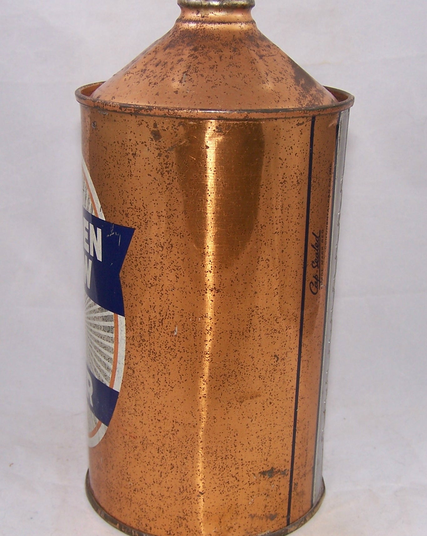 Golden Glow Beer, USBC 211-05, Grade 1/1- Sold on 02/23/18